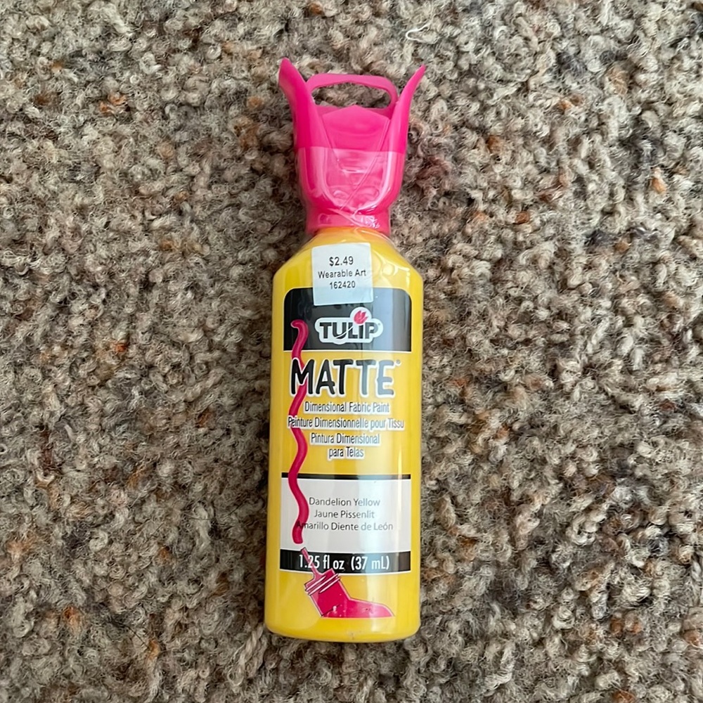 fabric paint